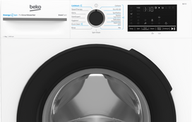 senukai skalbimo masinos - Beko BM3WFSU49415WB - 3 nuotrauka