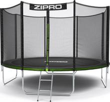 ZIPRO batutas 374 cm, su tinklu ir kopėčiomis