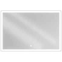120 cm veidrodis - Mexen Navia LED veidrodis, su apšvietimu, kabinamas, 120 cm x 80 cm, baltas (White) - 2 nuotrauka