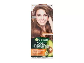auksiniai dazai - Garnier Color Naturals ilgalaikiai plaukų dažai 40 ml - 6.41 Auksinė Ambra (Golden Amber) - 2 nuotrauka