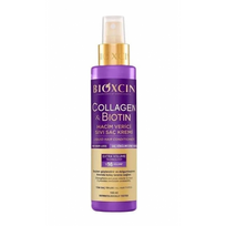 BIOXCIN COLLAGEN & BIOTIN apimties suteikiantis purškiamas plaukų kondicionierius, 150 ml