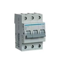 automatiniai jungikliai 16a - Hager MB316, 3P, B, 16A, 6kA - 2 nuotrauka