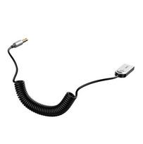 bluetooth 3.5mm - Baseus Ba01 Usb Wireless Bluetooth 5.0 Aux Adapter (juodas) - 3 nuotrauka