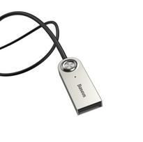 bluetooth 3.5mm - Baseus Ba01 Usb Wireless Bluetooth 5.0 Aux Adapter (juodas) - 2 nuotrauka