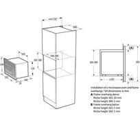 microwave oven - Gorenje BM235G1SYB - 3 nuotrauka