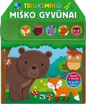 Triukšmingi miško gyvūnai. Su gyvūnų balsais