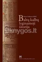 Baltų kalbų lyginamoji istorija