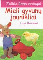 Mieli gyvūnų jaunikliai