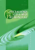 Specialiojo ugdymo pagrindai