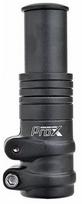 Prox Vairo iškyšos prailginimas/adapteris 28.6x25.4/120mm juodas (Black)