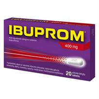 tabletes - IBUPROM, 400mg, plėvele dengtos tabletės, N20 - 3 nuotrauka