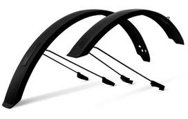 ACID Skydelių komplektas 27.5" 65mm, juodas (Black)