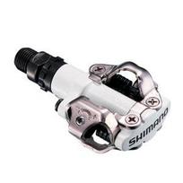 Pedalai Shimano PD-M520, balti (White)