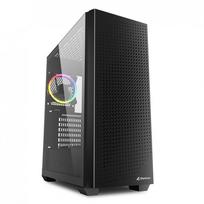 Sharkoon VS9 RGB Juodas (Black)