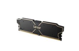 ddr5 16gb 6000 - Lexar THOR DDR5 32 GB (2x16 GB) 6000 MHz CL38 DIMM Juodas (Black) - 2 nuotrauka