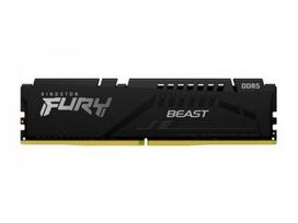 Kingston Fury Beast Juodas (Black) 16GB DDR5 6000MHz DIMM CL30