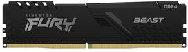 ddr5 - Kingston Fury Beast Juodas (Black) 16GB DDR5 6000MHz DIMM CL30 - 2 nuotrauka