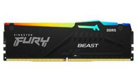 Kingston Fury Beast RGB Juodas (Black) 8 GB DDR5 5600 MHz DIMM