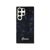 guess samsung galaxy s23 - Guess dėklas Samsung Galaxy S23 Ultra Marble Juodas (Black) - 1 nuotrauka