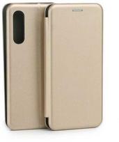 xperia 10 v - Beline "Book Magnetic Case Sony Xperia 10 V" Auksinis (Gold) - 1 nuotrauka