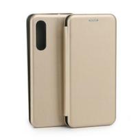 xperia 10 v - Beline "Book Magnetic Case Sony Xperia 10 V" Auksinis (Gold) - 2 nuotrauka