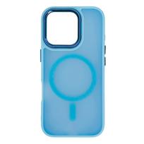 apple iphone 16 pro max magsafe - Hurtel "Magnetic Collection MagSafe Case for Apple iPhone 16 Pro Max" Šviesiai mėlynas (Light Blue) - 1 nuotrauka