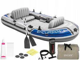 intex excursion - INTEX Excursion 4 Grey (Pilka) - 3 nuotrauka