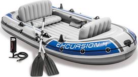 intex excursion - INTEX Excursion 4 Grey (Pilka) - 1 nuotrauka
