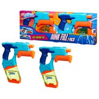 nerf sautuvai - Hasbro Nerf Super Soaker Vandens Šautuvų Rinkinys - 1 nuotrauka