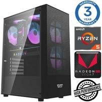 stacionarus kompiuteriai - INTOP Ryzen 5 5600GT ,  16GB DDR4 ,  1TB SSD M.2 NVMe ,  Radeon RX Vega 7 no-OS - 1 nuotrauka