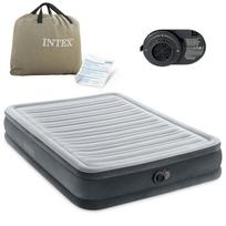 pripuciama lova - Intex Pripučiamas čiužinys-lova Full Comfort-Plush su pompa, 137 x 191 x 33 cm - 1 nuotrauka