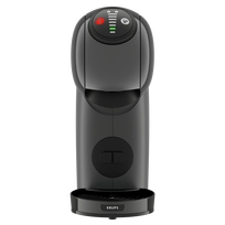 kapsuliniai kavos aparatai - Krups Dolce Gusto Genio S KP243B10 Pilkas (Gray) - 1 nuotrauka