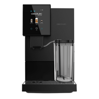 cecotec cremmaet compactccino - Cecotec Cremmaet Compactccino Connected Juodas (Black) - 1 nuotrauka