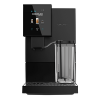 cecotec cremmaet compactccino - Cecotec Cremmaet Compactccino Connected Juodas (Black) - 2 nuotrauka