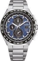 rado laikrodziai - Citizen AT8238-84L Super Titanium Mėlynas (Blue) - 2 nuotrauka
