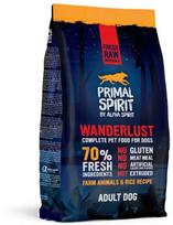 Alpha Spirit Primal Wanderlust Adult drėgnas maistas šunims su vištiena ir ryžiais 1 kg