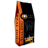 adult large breed dog - Real Dog Adult Large-Giant Breeds Chicken & Rice 20 kg - 1 nuotrauka
