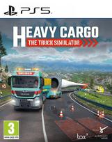 zaidimu simuliatorius - Aerosoft Heavy Cargo - The Truck Simulator PS5 - 1 nuotrauka