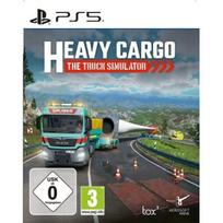 zaidimu simuliatorius - Aerosoft Heavy Cargo - The Truck Simulator PS5 - 2 nuotrauka