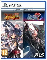Nis America The Legend of Heroes: Trails of Cold Steel III / Trails of Cold Steel IV Deluxe Edition PS5