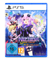 neptuno 4 - Neptunia Game Maker R:Evolution (Day One Edition) PS5 - 2 nuotrauka