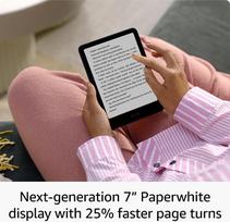 kindle - Amazon Kindle Paperwhite 2024 12-osios kartos Signature Edition 32GB Juodas (Black) - 2 nuotrauka