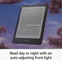 kindle - Amazon Kindle Paperwhite 2024 12-osios kartos Signature Edition 32GB Juodas (Black) - 3 nuotrauka