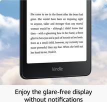 kindle - Amazon Kindle Paperwhite 2024 12-osios kartos Signature Edition 32GB Juodas (Black) - 4 nuotrauka