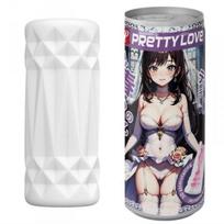 Masturbatorius Pretty Love Flirtation Super Soft Baltas (White)