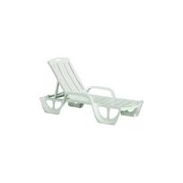 gultai senukai - Keter AlliBert plastikinis gultas Florida, baltas (White) - 1 nuotrauka
