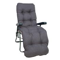 Lauko gultas Home4You Baden-Baden, pilkas (Gray)