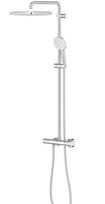 grohe duso sistema - Grohe Tempesta Cosmo 250, chromas (Chrome) - 2 nuotrauka