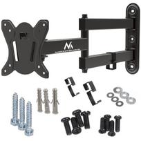 tv 32 - Maclean MC-417 Visiško judesio televizoriaus monitoriaus sieninis laikiklis 13-32" 30 kg maks. VESA 100x100 Juodas (Black) - 1 nuotrauka