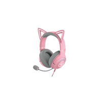 razer headphones kraken - Razer Kraken Kitty V2, rožinės (Quartz) - 1 nuotrauka